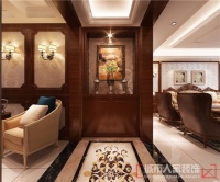 【西安城市人家】朱贵林--古典欧式给你高雅尊贵的生活感受