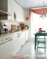 妈妈，这是送给您的橱柜！