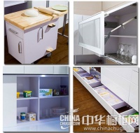 妈妈，这是送给您的橱柜！