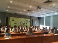 金朝阳品牌总举行4月销售总结会