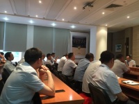 金朝阳品牌总举行4月销售总结会