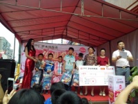 庆萨米特陶瓷湘乡旗舰店盛装开业