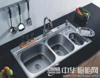 橱柜水槽安装小窍门 快乐完成厨房“洗”事