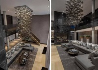 私人定制的华丽暗黑别墅