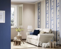 初夏饰家用用冷色调条纹 清爽动感时尚全是它！