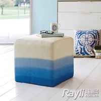 初夏饰家用用冷色调条纹 清爽动感时尚全是它！