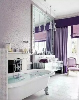 浴室也有调性！16款女人味卫浴间设计