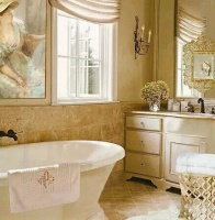 浴室也有调性！16款女人味卫浴间设计