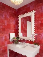 浴室也有调性！16款女人味卫浴间设计