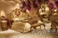 罗浮宫进口家具RIVA：华丽宫廷风，意式艺术情