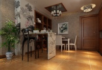 水墨古典中式风格家装设计 有品味有底蕴