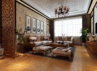 水墨古典中式风格家装设计 有品味有底蕴