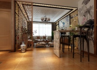 水墨古典中式风格家装设计 有品味有底蕴