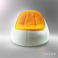 柔软舒适的创意沙发设计—— PUFFi