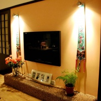 【混搭民族风】  青年夫妻的小户家装案例