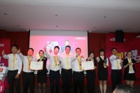 传世嘉业“530女神当家日”出征誓师大会召开