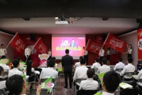 传世嘉业“530女神当家日”出征誓师大会召开