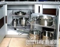 橱柜收纳合理分区规划 方可高效取物少走弯路