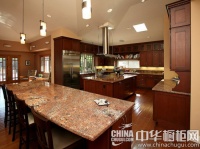 要不要这么任性? 双岛台橱柜霸气镇场