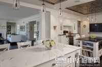 要不要这么任性? 双岛台橱柜霸气镇场