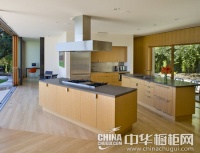 要不要这么任性? 双岛台橱柜霸气镇场