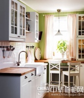 综合多用型橱柜吧台 让身心休憩的一隅