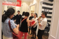 【回顾】瑞宝壁纸开业庆典