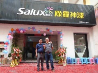 嘉乐士除霾神漆旗舰店正式落户广西南宁