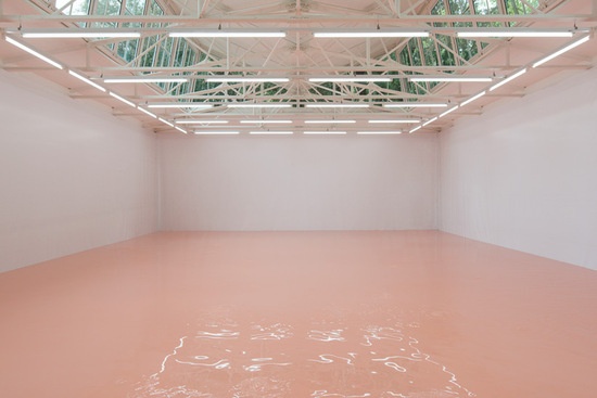 pamela rosenkranz用非物质元素装点2015年威尼斯双年展的瑞士馆