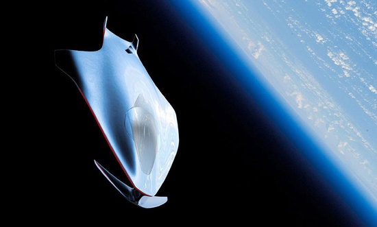 法拉利设计总监弗拉维奥曼佐尼心目中未来的宇宙飞船