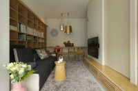 案例：50平米有温馨 房子再小也是一个家