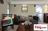 6万半包98平美式装修 小户型毕业美照新鲜出炉