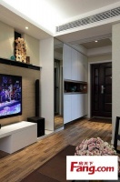 6万半包98平美式装修 小户型毕业美照新鲜出炉