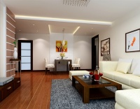 6.4万装修90平三居 老房改造成现代简约美家