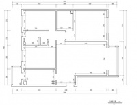 6.4万装修90平三居 老房改造成现代简约美家