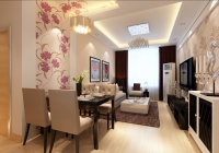 30款客厅连餐厅设计图 时尚设计秀出真风采