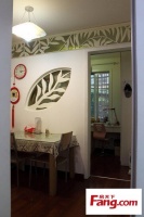 55平小户型榻榻米+飘窗 空间神器打造3室1厅