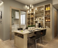 四套80平的现代简约方案pk 小户型装修各显神通