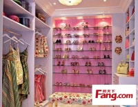 藏尽女人万种风情 2015最热35款衣帽间设计打包带走