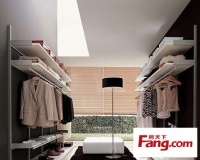 藏尽女人万种风情 2015最热35款衣帽间设计打包带走