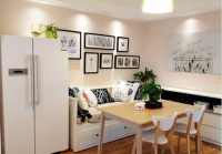 小户型装修榻榻米已经OUT啦 完美小资卡座装修来袭