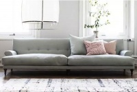 百搭的高级灰沙发，墙裂推荐！