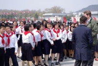 三卧室200平米，朝鲜教师免费住豪华公寓！