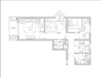柔弱美娇妻强力打造56平温馨轻北欧豪宅