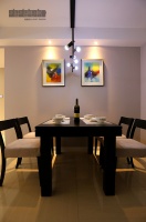 95平纯色简约风格 明快低敛的知性品味家装设计