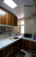 95平纯色简约风格 明快低敛的知性品味家装设计