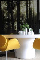 图案颜色并重的公寓 舒适温馨的现代风四口之家