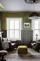 新旧融合充满活力的别墅 温馨质感的家装效果图