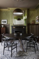 新旧融合充满活力的别墅 温馨质感的家装效果图