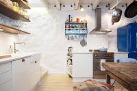 80平方米怀旧复古风公寓 低调个性的家装效果图